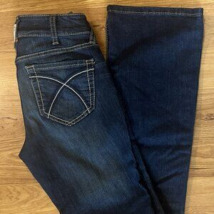 Ariat Perfect Rise R.E.A.L Bootcut Jeans 25L